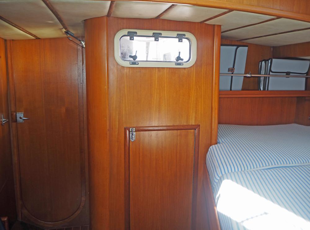 Achterkajuit, Accommodatie